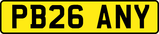PB26ANY