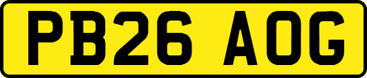 PB26AOG