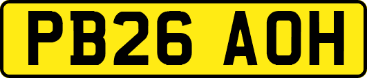 PB26AOH