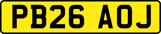 PB26AOJ
