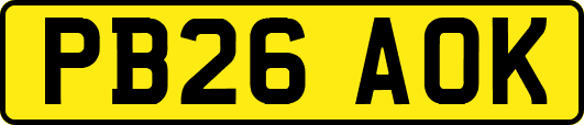 PB26AOK