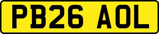 PB26AOL
