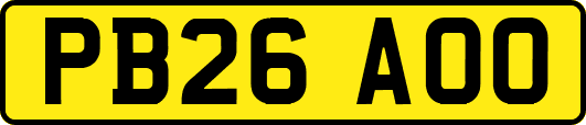 PB26AOO