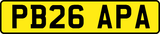 PB26APA