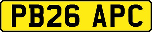 PB26APC