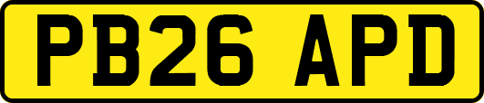 PB26APD