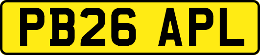 PB26APL
