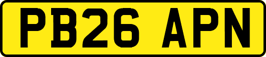 PB26APN