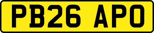 PB26APO