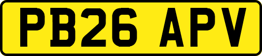 PB26APV