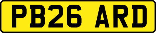 PB26ARD