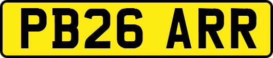 PB26ARR