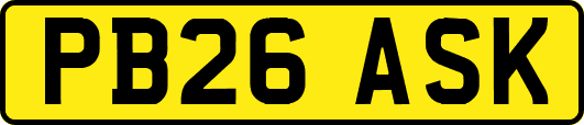 PB26ASK