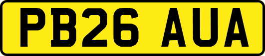 PB26AUA
