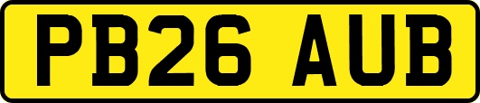 PB26AUB