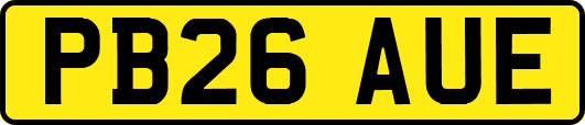 PB26AUE