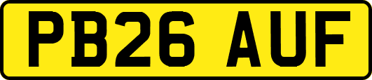 PB26AUF