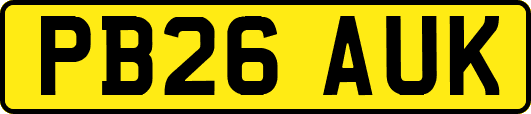 PB26AUK