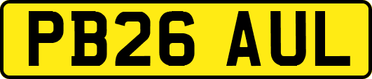 PB26AUL