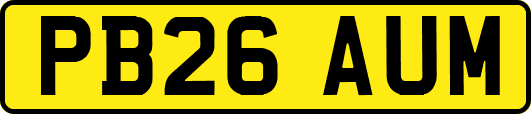 PB26AUM