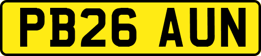 PB26AUN