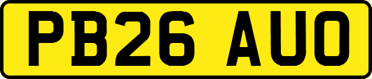 PB26AUO