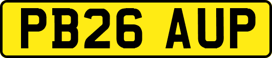 PB26AUP