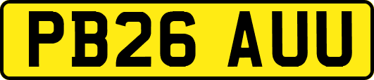 PB26AUU