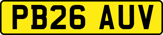 PB26AUV
