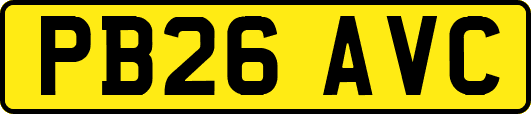 PB26AVC
