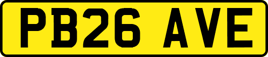 PB26AVE