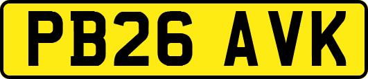 PB26AVK