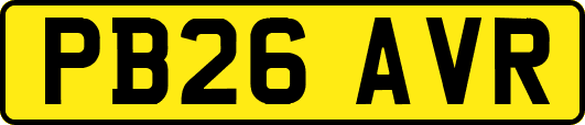 PB26AVR
