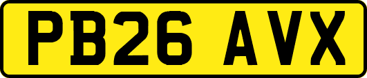 PB26AVX