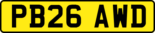 PB26AWD