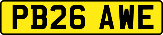 PB26AWE