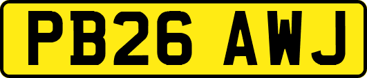 PB26AWJ
