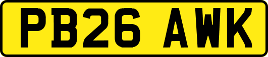 PB26AWK