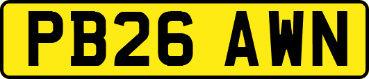 PB26AWN