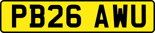 PB26AWU
