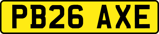 PB26AXE