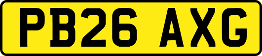 PB26AXG