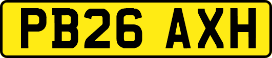 PB26AXH