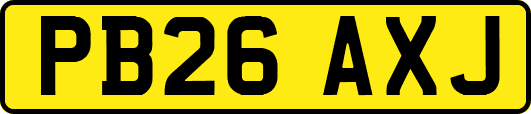 PB26AXJ