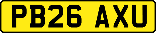 PB26AXU