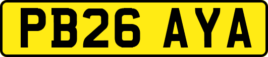 PB26AYA