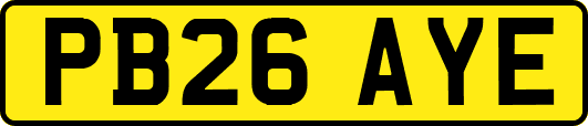PB26AYE