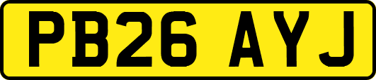 PB26AYJ