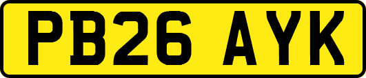 PB26AYK