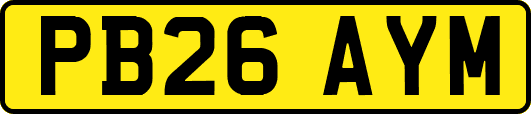 PB26AYM